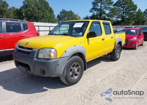 2002 Nissan Frontier Xe-V6 из США, поврежденный, VIN 1N6ED27T02C388853